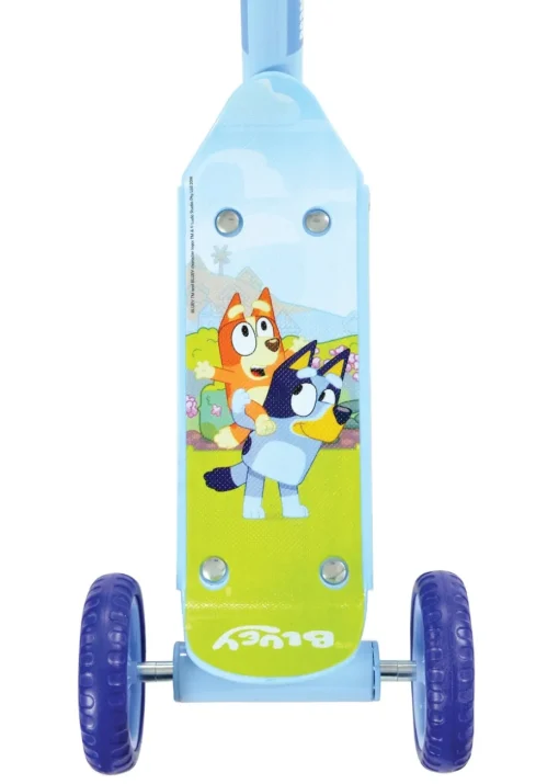 Bluey Multi Colour Deluxe Tri Scooter