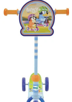 Bluey Multi Colour Deluxe Tri Scooter