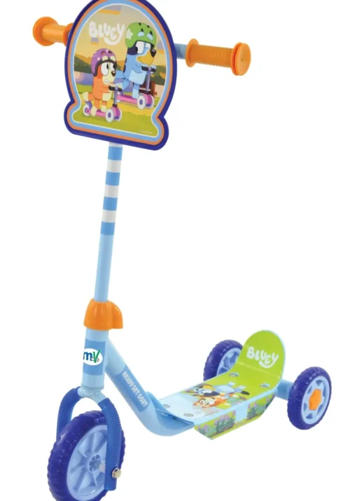 Bluey Multi Colour Deluxe Tri Scooter