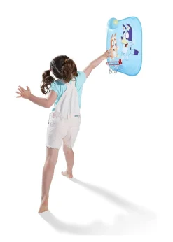 Bluey Pop Up Basketball Net