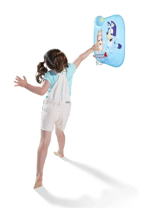 Bluey Pop Up Basketball Net