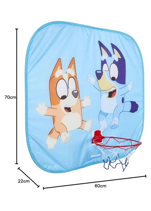 Bluey Pop Up Basketball Net