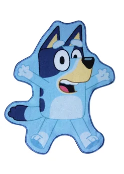 Bluey Shaped Blue Rug