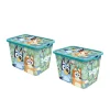 Bluey Storage Box 23L - Set of 2