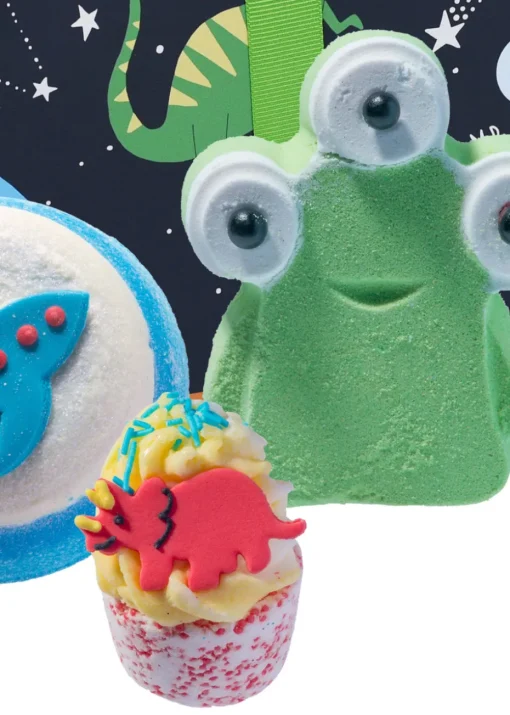Bomb Cosmetics Dino-Mite Gift Set