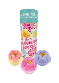 Bomb Cosmetics Green You're Blooming Lovely Tube Set