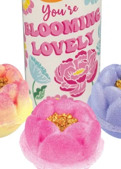 Bomb Cosmetics Green You're Blooming Lovely Tube Set