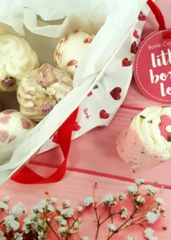 Bomb Cosmetics Little Box of Love Creamer Set