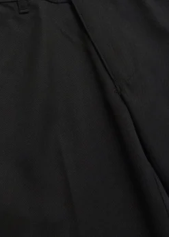 Boys 2 Pack Black Classic Fit & Generous Fit School Trousers (6-16yrs)