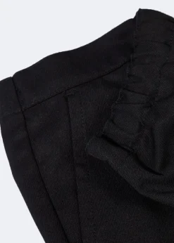 Boys 2 Pack Black Pull On School Trousers (3-11yrs)