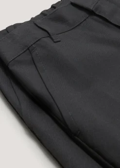 Boys 2 Pack Black Slim Fit School Trousers (3-16yrs)