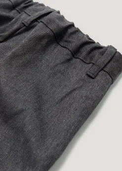 Boys 2 Pack Grey Classic Fit School Trousers (3-15yrs)