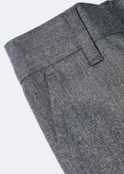 Boys 2 Pack Grey Skinny Fit School Trousers (6-13yrs)