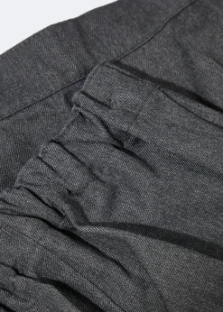 Boys 2 Pack Grey Slim Fit School Trousers (3-13yrs)