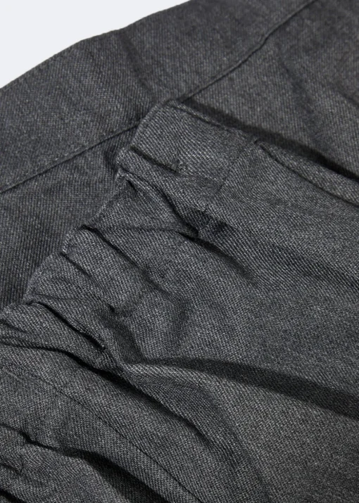 Boys 2 Pack Grey Slim Fit School Trousers (3-13yrs)