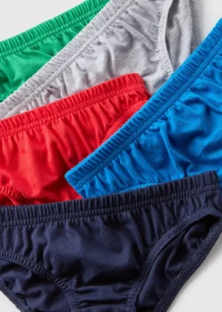Boys 10 Pack Multicoloured Briefs (2-13yrs)