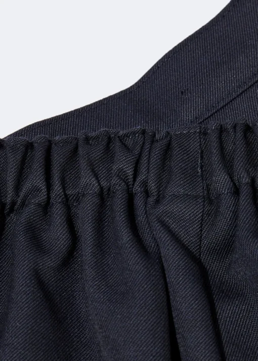 Boys 2 Pack Navy Pull On School Trousers (3-11yrs)
