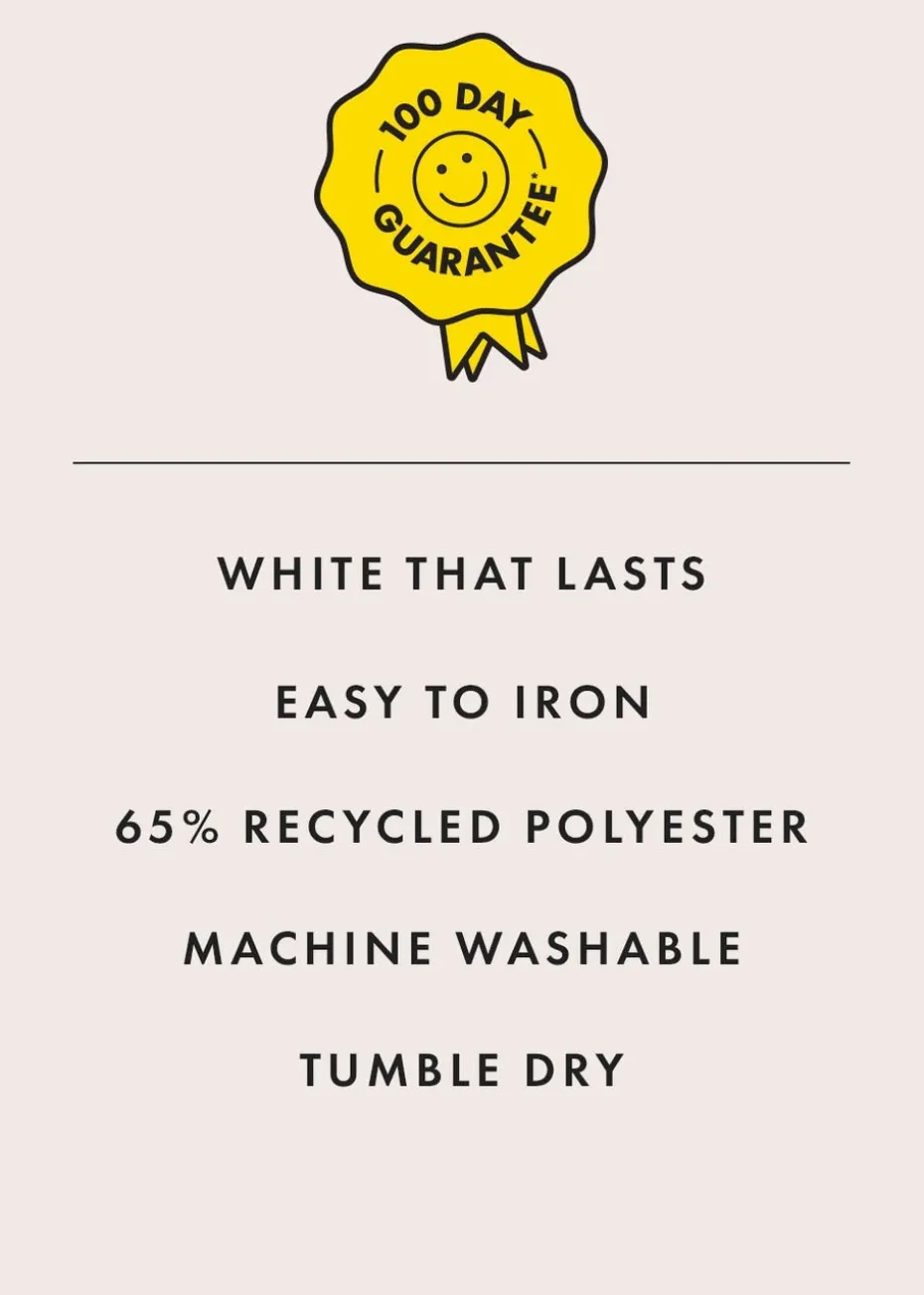 Boys 2 Pack White School Shirts (4-16yrs)