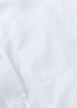 Boys 2 Pack White Short Sleeve School Shirts (4-16yrs)