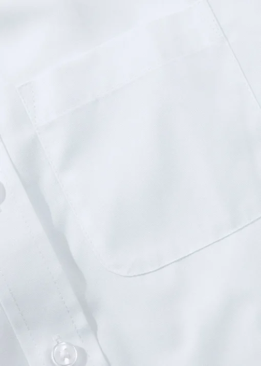 Boys 2 Pack White Short Sleeve School Shirts (4-16yrs)