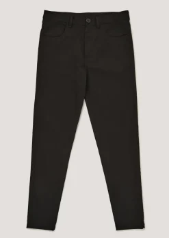 Boys Black School Jeans (4-16yrs)
