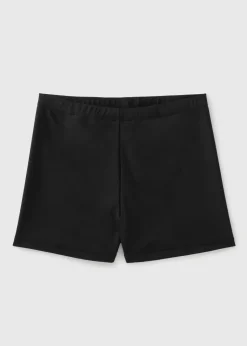 Boys Black Swimming Trunks (3-13yrs)