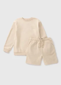 Boys Blue LA Sweatshirt & Shorts Set (7-15yrs)