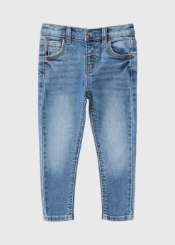 Boys Blue Light Wash Skinny Jeans (1-7yrs)