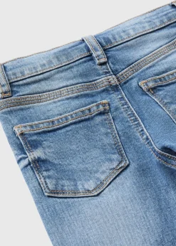 Boys Blue Light Wash Skinny Jeans (1-7yrs)