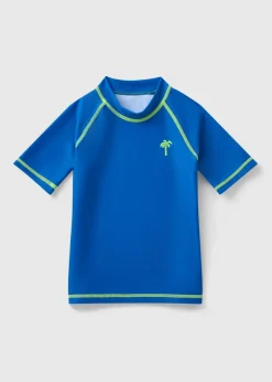 Boys Blue Rash Vest (1-7yrs)