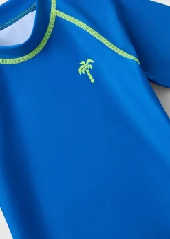 Boys Blue Rash Vest (1-7yrs)