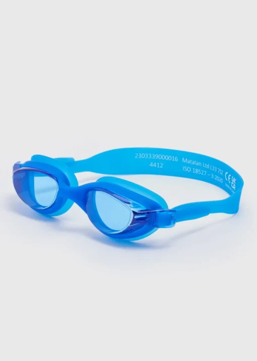 Boys Blue Swim Goggle (7-10yrs)