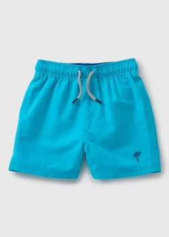 Boys Blue Swim Shorts (1-7yrs)