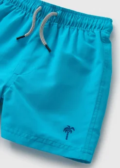 Boys Blue Swim Shorts (1-7yrs)