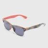 Boys Green Camo Sunglasses