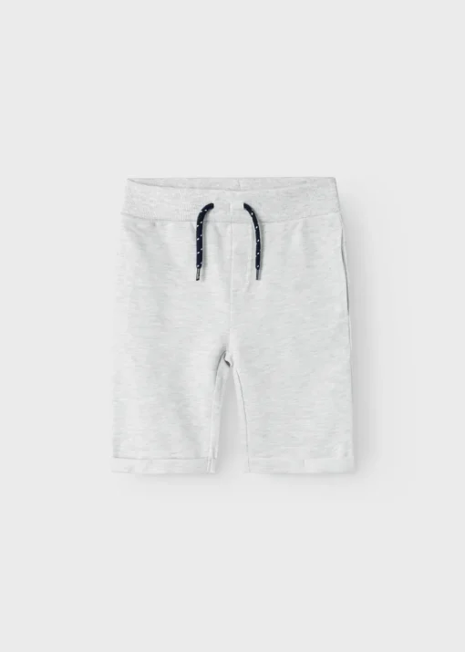 Boys Grey Jersey Jogger Shorts (7-15yrs)