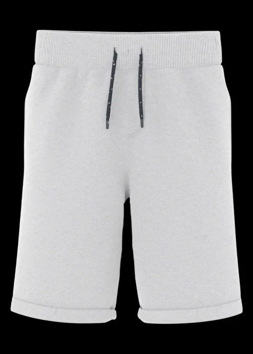 Boys Grey Jersey Jogger Shorts (7-15yrs)