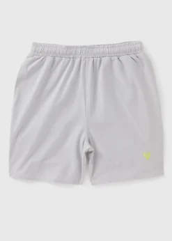 Boys Grey Sports Shorts (7-15yrs)