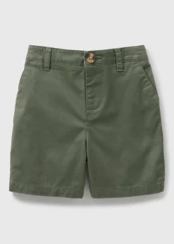 Boys Khaki Chino Shorts (1-7yrs)