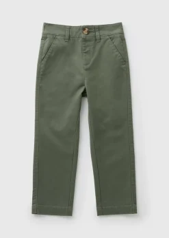 Boys Khaki Chino Trousers (1-7yrs)