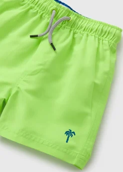 Boys Lime Swim Shorts (1-7yrs)