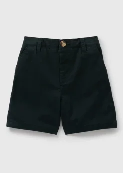 Boys Navy Chino Shorts (1-7yrs)