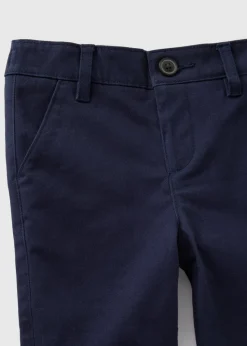 Boys Navy Chinos (1-7yrs)