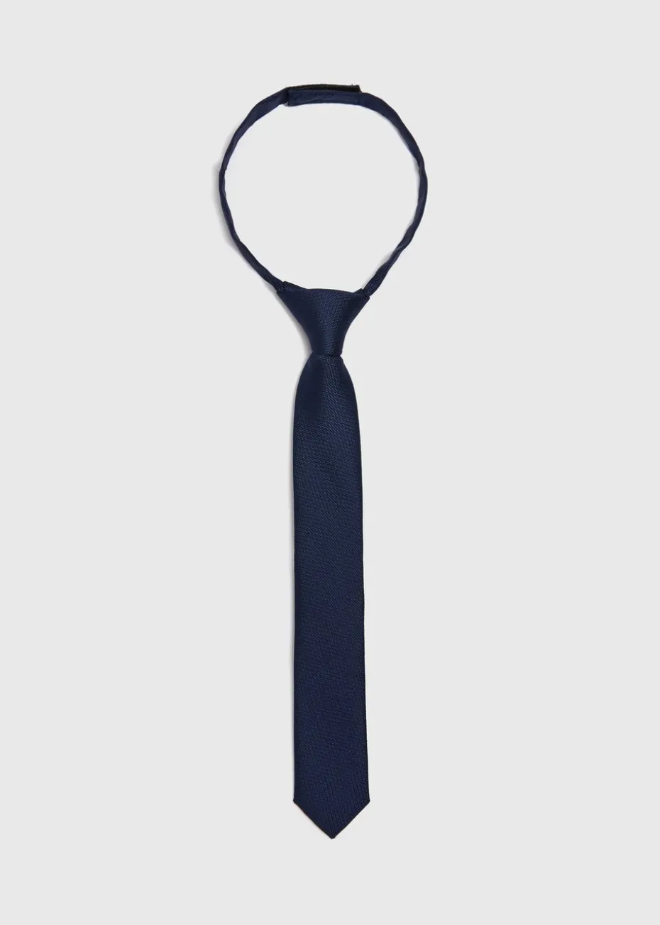 Boys Navy Tie (3-6yrs)