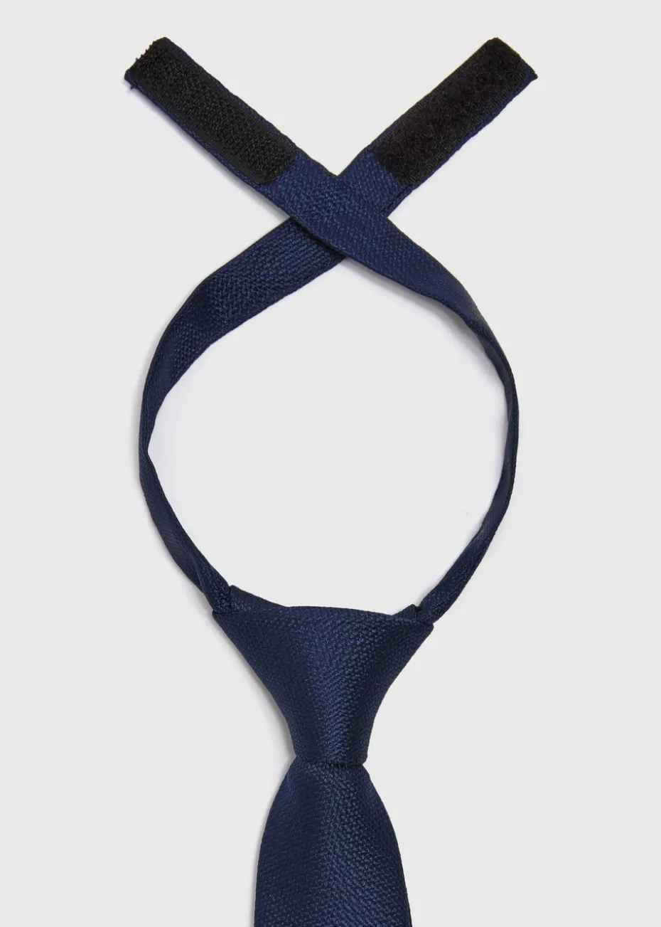Boys Navy Tie (3-6yrs)