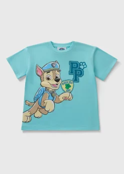 Boys NSPCC Blue Paw Patrol T-Shirt (1-7yrs)