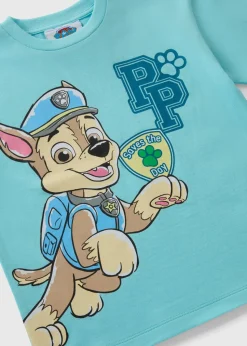 Boys NSPCC Blue Paw Patrol T-Shirt (1-7yrs)