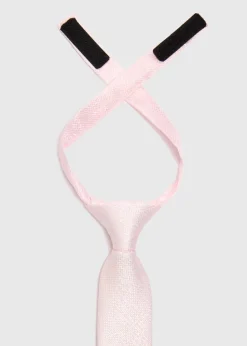 Boys Pink Tie (3-6yrs)