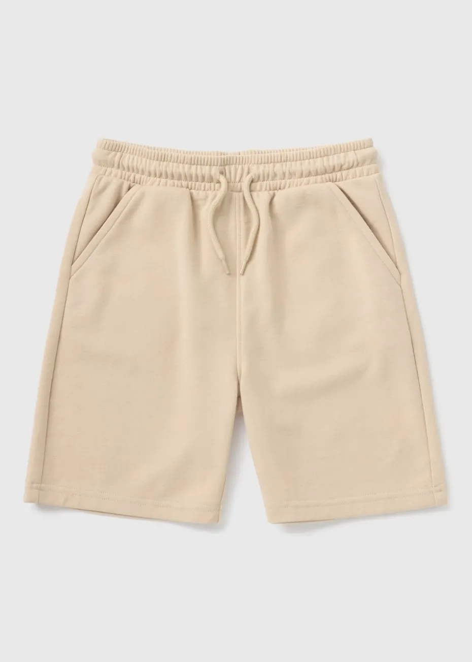 Boys Stone Jogger Shorts (7-15yrs)