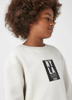 Boys Stone NY LA Sweatshirt & Joggers Set (4-13yrs)
